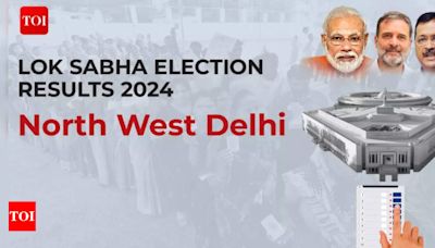 North West Delhi (SC) election results 2024 live updates: BJP's Yogender Chandoliya wins against Congress' Udit Raj | Delhi News - Times of India