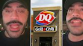 'Doesn't say ice cream anywhere': Customer questions whether Dairy Queen serves real ice cream after recent visit
