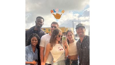 Bachelor Nation’s Charity and Dotun, Joey and Kelsey, Zach and Kaity Travel to Hawaii for Group Vacay