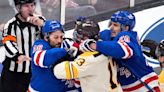 Postgame takeaways: Rangers sit atop Eastern Conference after OT win over Bruins