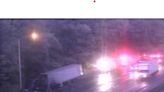 Three-vehicle crash in Milford cleared, tactor-trailer fire in Greenwich continues to snarl I-95 traffic
