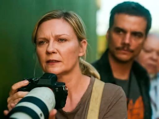 ‘Civil War’: ¿El esposo de Kirsten Dunst aparece en la película?