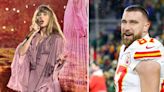Taylor Swift Gives Sweet Nod to Travis Kelce's Jersey Number as He Attends Her 87th Eras Tour Concert