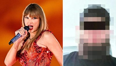 Teen behind Taylor Swift concert terror attack plot pictured holding huge knives