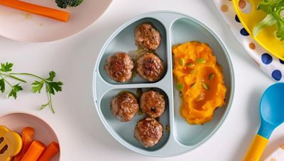 Albondigas con verduras ricas en vitamina A, ideal para la alimentación de tu bebé