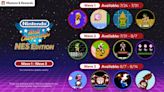 Switch Online Adds Nintendo World Championships: NES Edition Icons