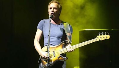 Sting anuncia três shows no Brasil; veja datas, cidades e como comprar