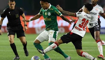 Com reservas, Palmeiras perde para o Vitória e vê invencibilidade no Allianz cair