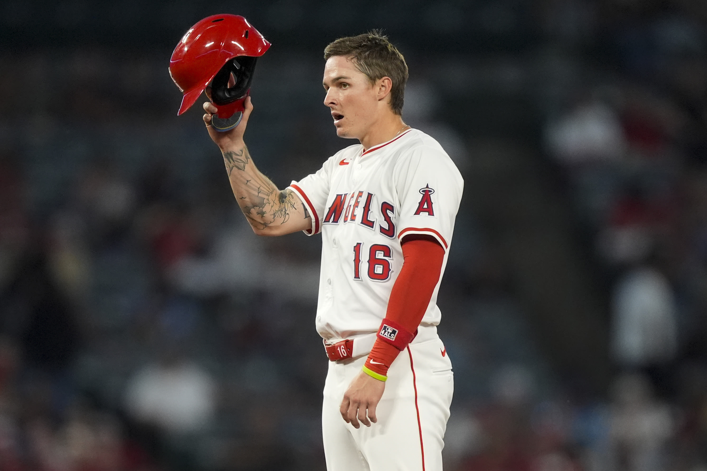 Mickey Moniak's first career grand slam powers the Angels to a 7-5 win over the Athletics