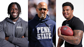 Penn State Football Coach Travels 57 Miles To Celebrate Olu Fashanu And Chop Robinson’s NFL Draft Success