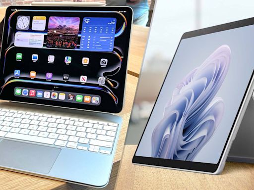 iPad Pro 2024 vs Microsoft Surface Pro 10: How these premium tablets compare