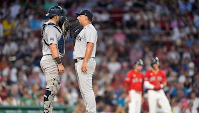 Yankees’ Nestor Cortes exits with eye roll for Aaron Boone after another clunker