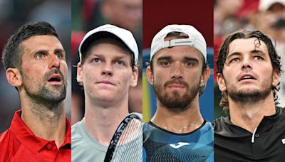 Así quedó el cuadro de semifinales del Masters 1000 de Shanghai, tras los cuartos de final