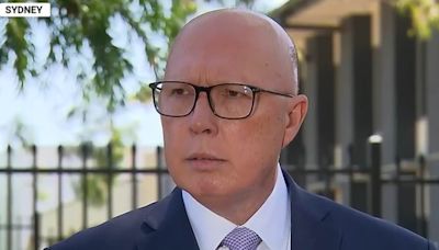 Peter Dutton left stunned by ABC reporter's ridiculous question