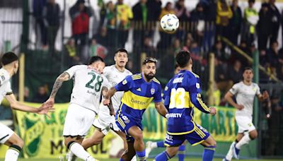 Defensa y Justicia vs. Boca, en vivo