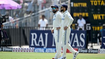 Virat Kohli can't stop laughing in unmissable imitation of Rohit Sharma's wonder catch vs BAN; Jadeja, Rahul join in