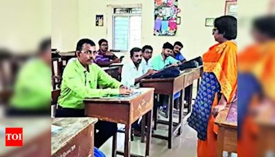 Jailed Maoist Arnab Dam attends first PhD class in Burdwan University | Kolkata News - Times of India