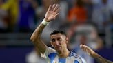 Di María se retira del seleccionado argentino tras otro título en la Copa América