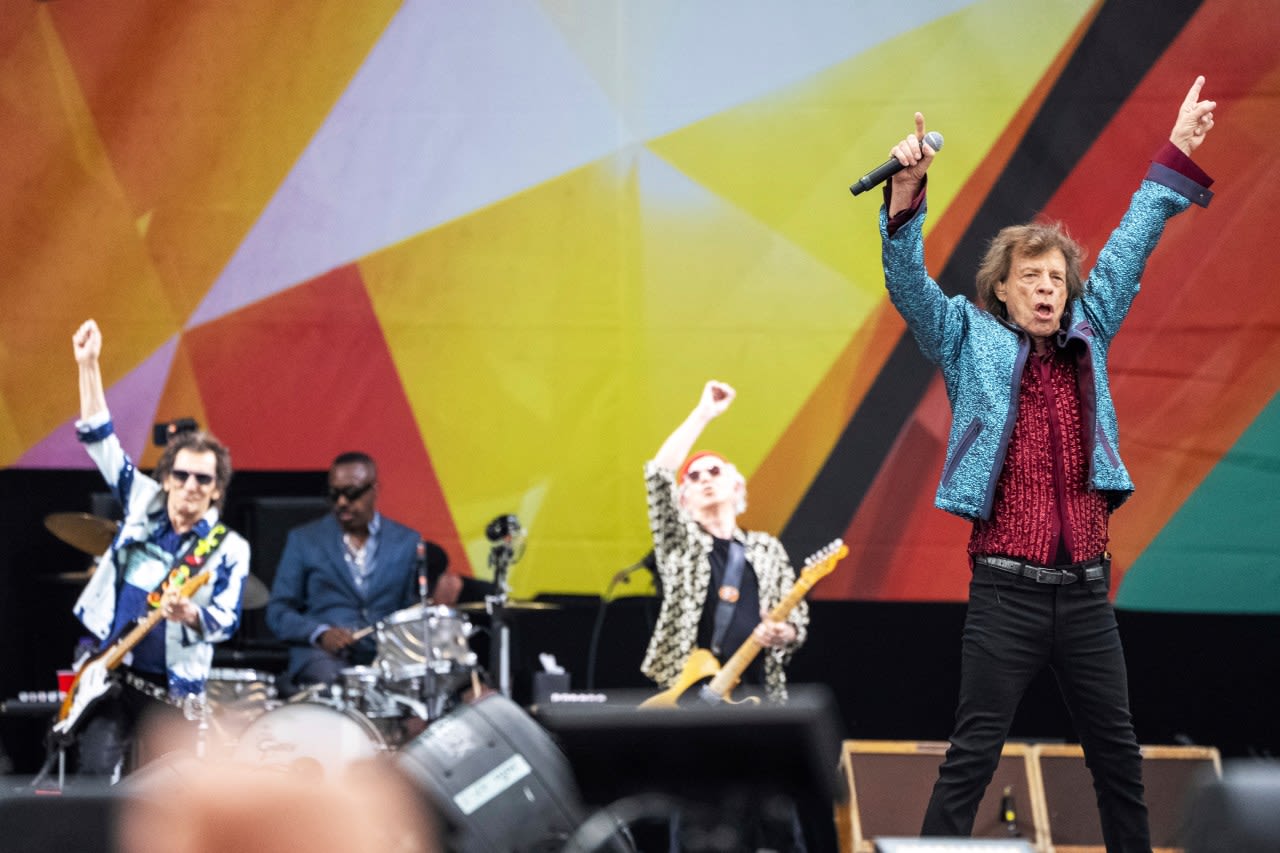 Time is on their side: Rolling Stones rock New Orleans Jazz Fest after 2 previous tries