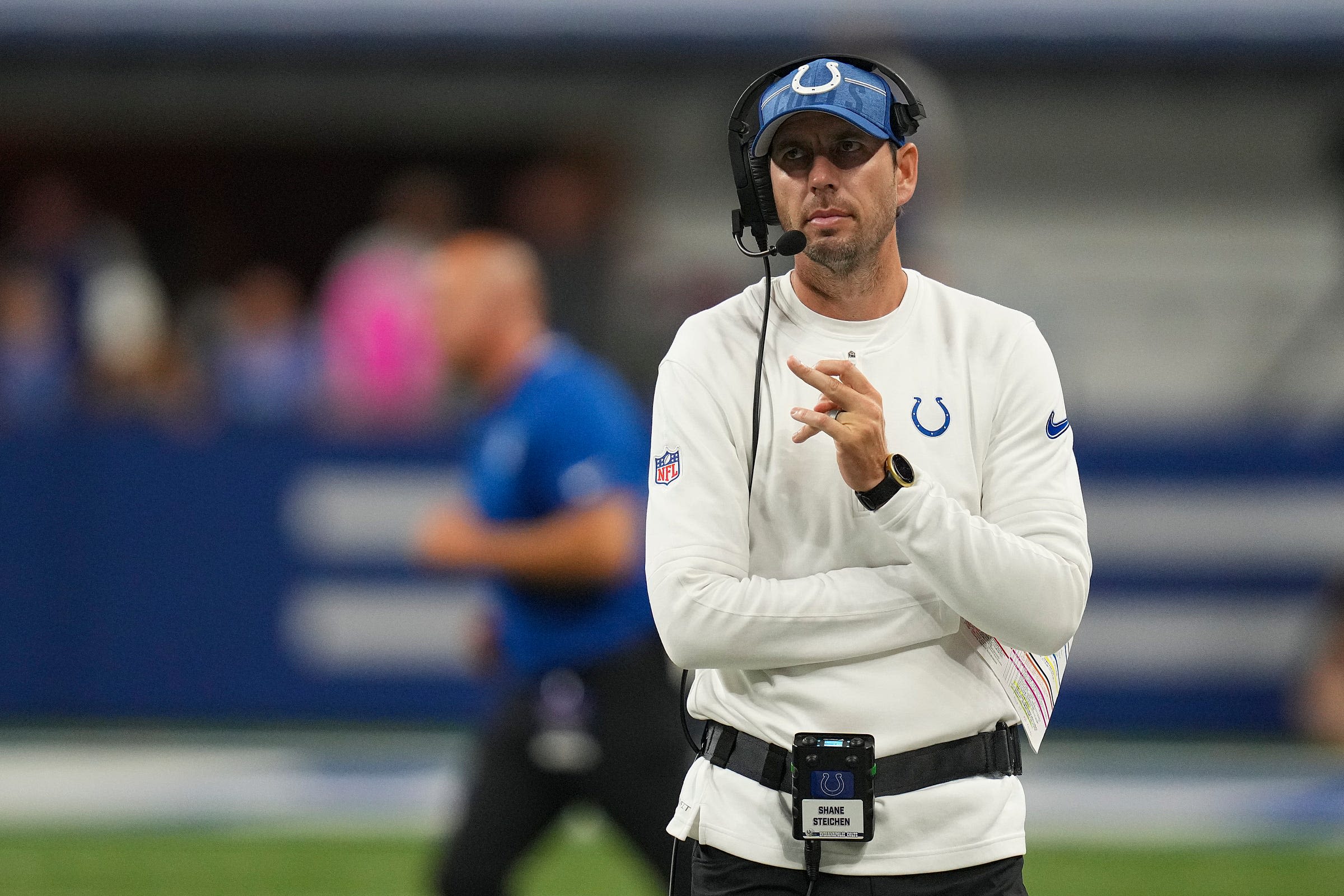 Colts to play 7 games against 2023 playoff teams