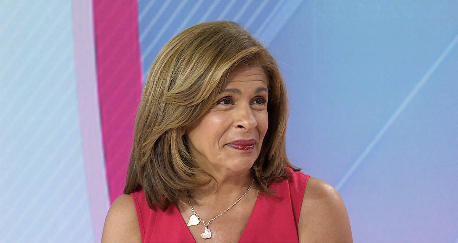 Hoda Kotb on the emotions of moving from her kids’ first home: ‘I know it’s just a place’