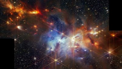 James Webb Space Telescope spies never-before-seen star behavior in distant nebula (video, photo)