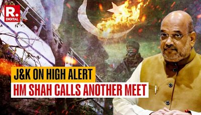 Amit Shah Chairs J&K Security Review Meet Ahead of Amarnath Yatra, Calls Next Meeting on June 16- Republic World