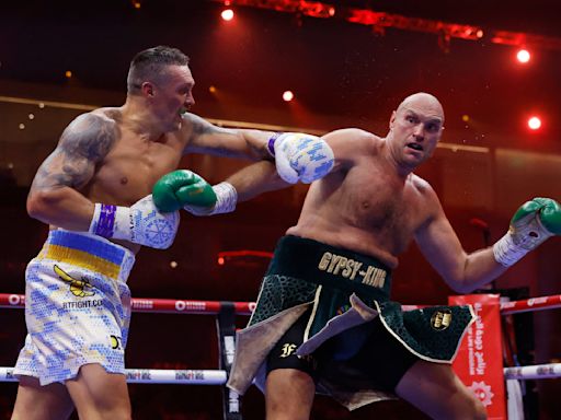 La fecha para la revancha de la pelea Tyson Fury vs Oleksandr Usyk