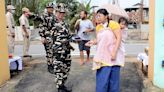 Some voters in northeast India go back to the polls after violence disrupts first day of election