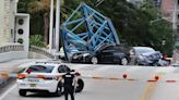 1 dead, 2 injured as Fort Lauderdale building crane fails, crushes cars on bridge