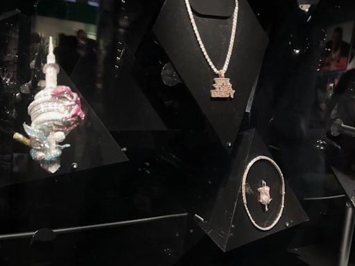 Jewelry worn by hip-hop legends now on display at NYC museum. Here's where to see it