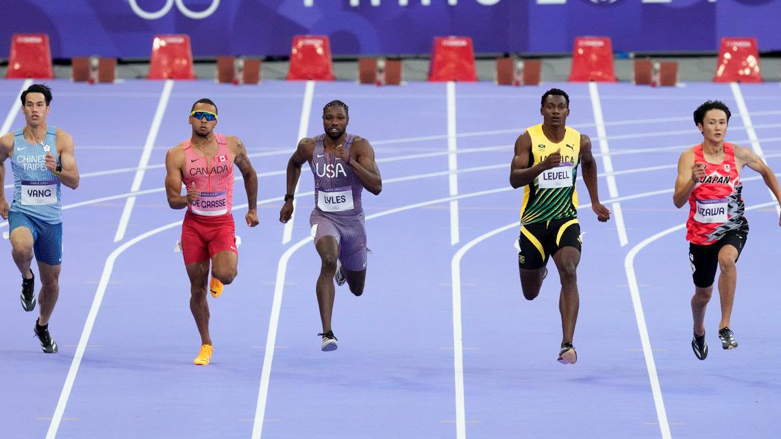 Noah Lyles returns to track for 200-meter heat: Here's how he did