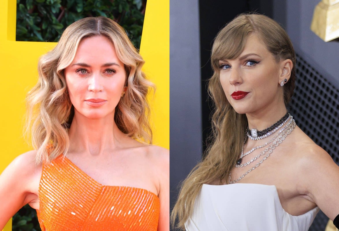 Emily Blunt Praises Taylor Swift for Doing 'The Best Thing Anyone's Done' for Her Daughter