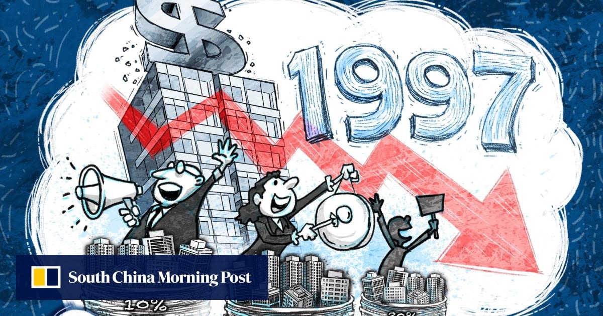 Hong Kong’s 2024 property slump feels like it’s 1997 again – or is it?