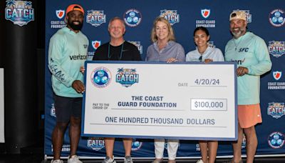 Sport Fishing Championship's Rising Son's/Team Verizon Wins The Catch, Powered By Verizon; $100K Donated to Coast Guard...