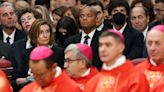 Nancy Pelosi takes communion at papal Mass in Vatican