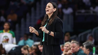 New York Liberty Coach's Candid Angel Reese Joke Turns Heads After Sky Loss