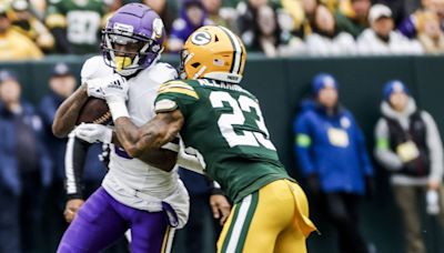 Vikings wide receiver Jordan Addison arrested for suspicion of DUI