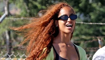 Malia Obama Goes for Afternoon Hike in Hollywood Hills with a Friend