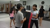 Former UFC fighter helps lead self-defense classes for Valley women