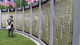 GoldStars Tribute Wall comes to Augusta for Memorial Day