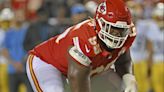 Chiefs OL Trey Smith has NFL’s longest snap streak without allowing a sack