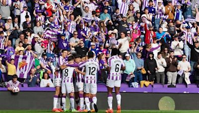 El Real Valladolid, en ascenso directo por tercera vez