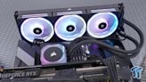 Corsair iCUE LINK H150i RGB CPU Liquid Cooler Review