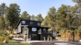 In Boulder, a Slate Gray Mountain Home With a Snow-White Interior Seeks $2M