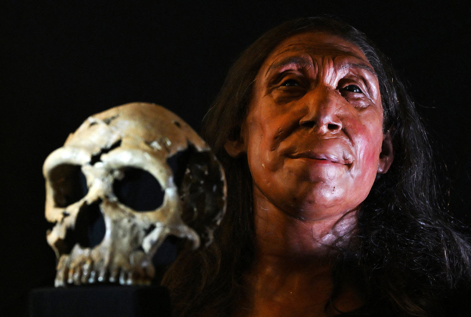 Face of a 75,000-year-old Neanderthal woman revealed by scientists