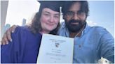 Pawan Kalyan’s wife Anna Lezhneva graduates with a Master’s degree from National University of Singapore, see photo