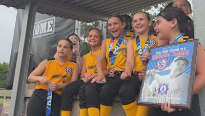 Interboro girls' softball team heading to World Series for the first-time ever: "We're going to win it all"