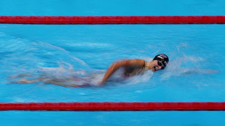 Katie Ledecky 800-meter free results, final time: Star swimmer cruises to fourth Olympic trials win | Sporting News