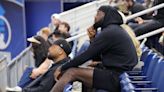 LeBron James shows up to watch son Bronny play at NBA draft combine - WTOP News